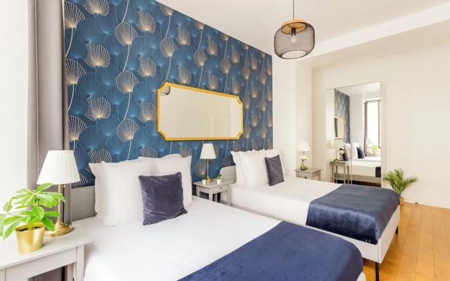 Merveil Family Suites - Louvre - Sentier I-II