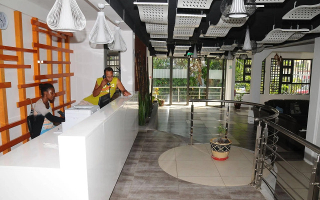Le Flamboyant Hotel
