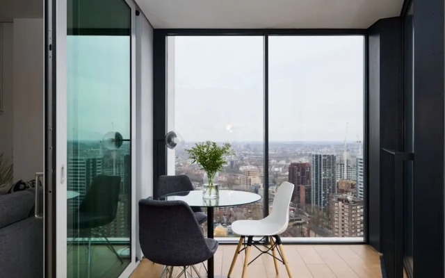 The Southwark Heights -modern 3-bedroom Flat With City Views