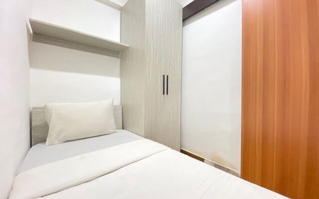 Modern and Well Furnished 2BR at Jarrdin near Cihampelas Walk