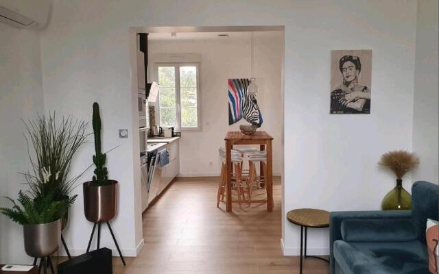 appartement chaleureux en centre ville