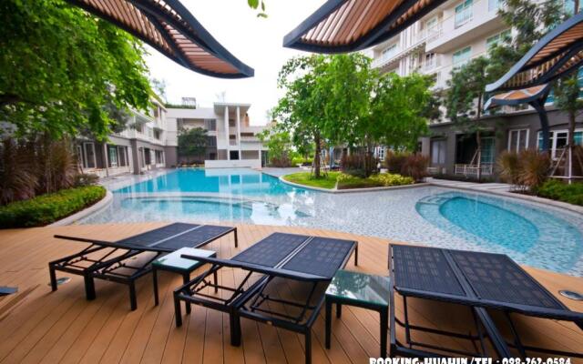 Autumm HuaHin B205 PoolView by BookingHuaHin