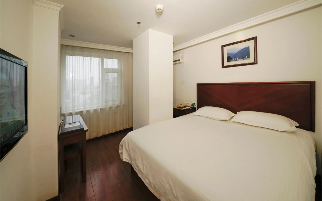 GreenTree Inn Liaoning Jinzhou Railway Station Express Hotel – Guest Rooms – Jinzhou