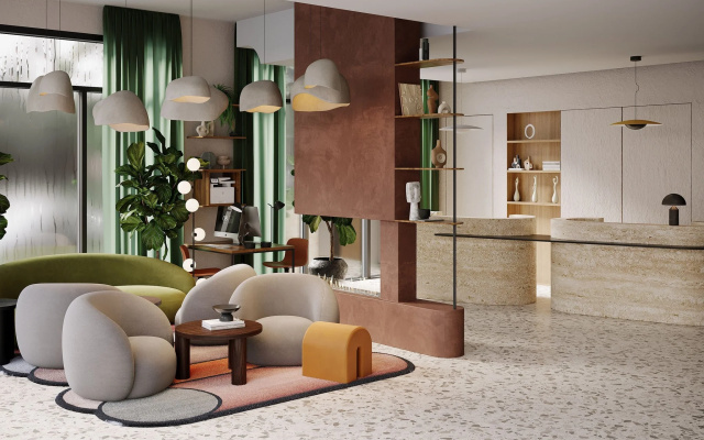 Residence Inn By Marriott Geneva City Nations – Lobby – Geneva