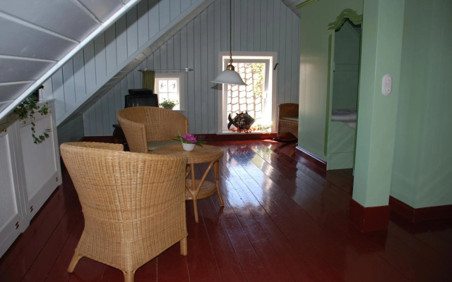 Alte Räucherei am Hafen