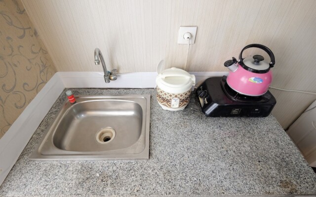 Homey Studio At Gading Nias Apartment Near Mall Kelapa Gading