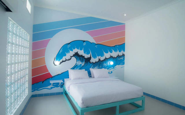 Mad Monkey Kuta Lombok - Hostel