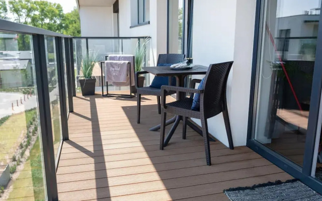 Apartment With Swimming Pool and Sauna, Dziwnow