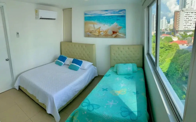 Apartment of 2 Bedrooms With Balcony Facing the sea 2P6 Tourism Sector - Apartment in Cartagena - Photo 2