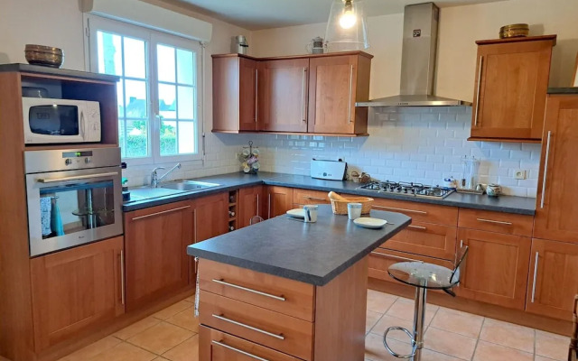 Comfortable Holiday Home Near the Beach, Landeda