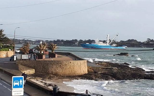 Studio face à la mer