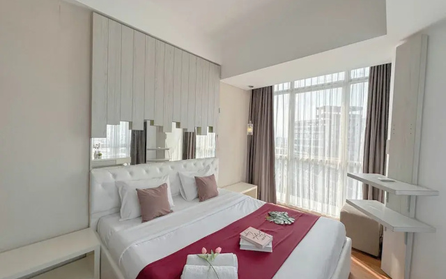 Modern Minimalist 2Br At Linden Apartment