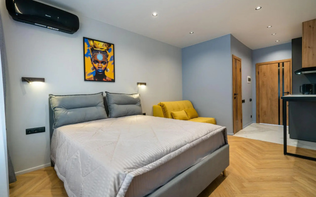 Apartments on 87 Prosveshcheniya Street