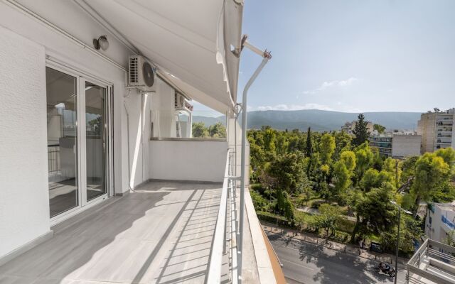 Athens City Penthouse with Terrace