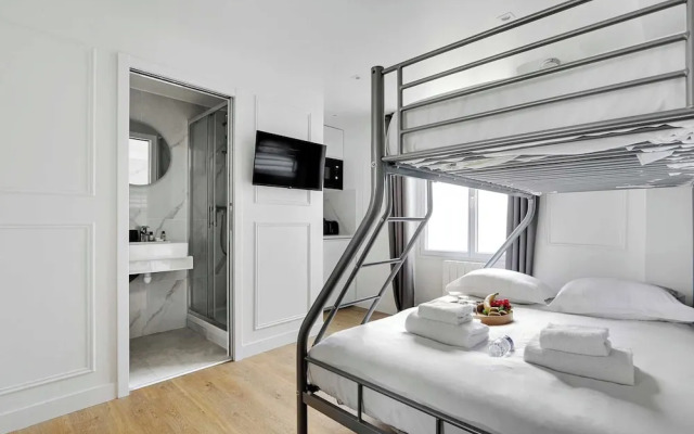 Welcoming Studio - 3P - Place de la Republique