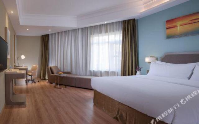 Vienna 3 Best Hotel (Dalian Railway Station Russian Style Street Branch)