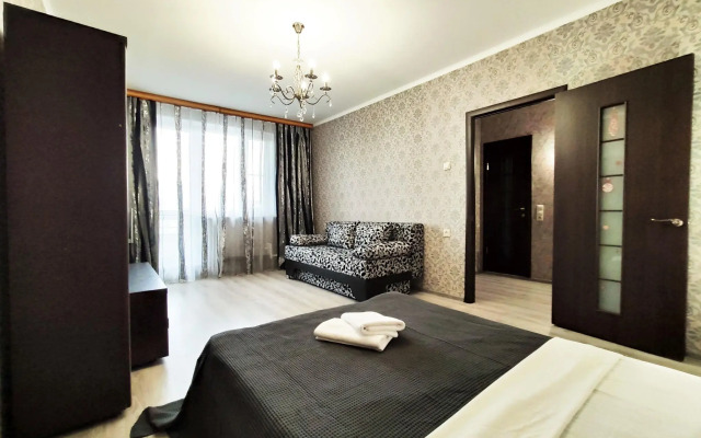 Апартаменты на улице Борисовские Пруды 24/2