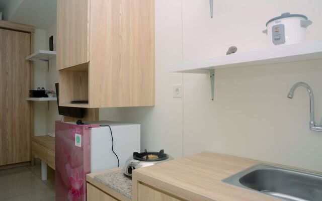 Simply Comfort Studio at Grand Kamala Lagoon Apartment