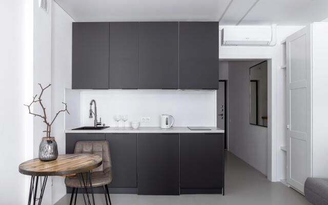 Apartments on Pugacheva street 4, K. A