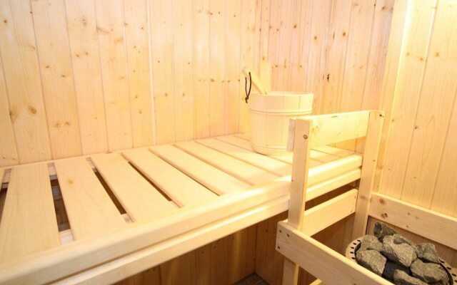 Wooden Chalet in Hohentauern With Sauna