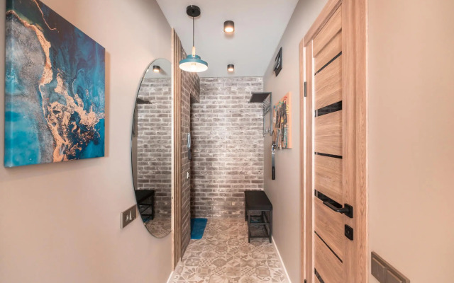 Penthouse apartment on Kirova Street 18