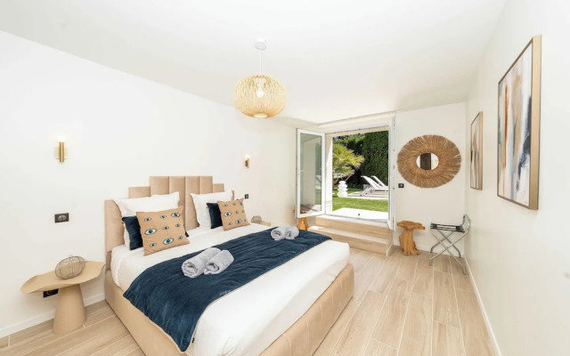Sumptuous Villa - AC- 6br- 12p- Cannes