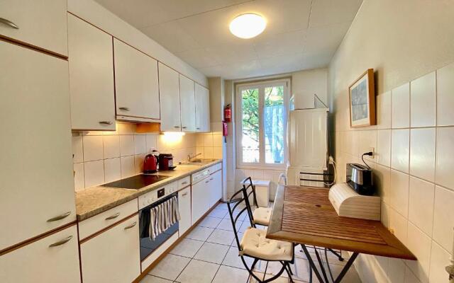 Very nice apartment close to the lake