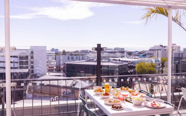 The Muse Christchurch, Art Hotel