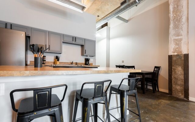 Luxury Historic Loft with Gym