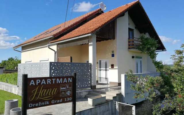 Studio apartman HANA