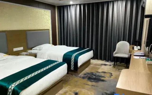 Jinxin Hotel (Dongxing Zhejiang Commercial City)