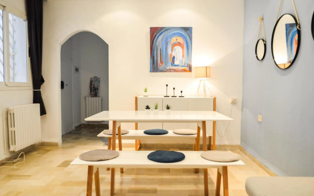 Cosy apartment @ La marsa Corniche-Beach