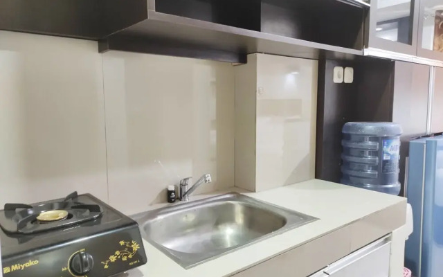 Chic And Cozy Studio At Vida View Apartment