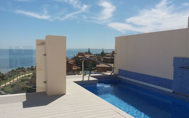 First Line Penthouse With Private Pool