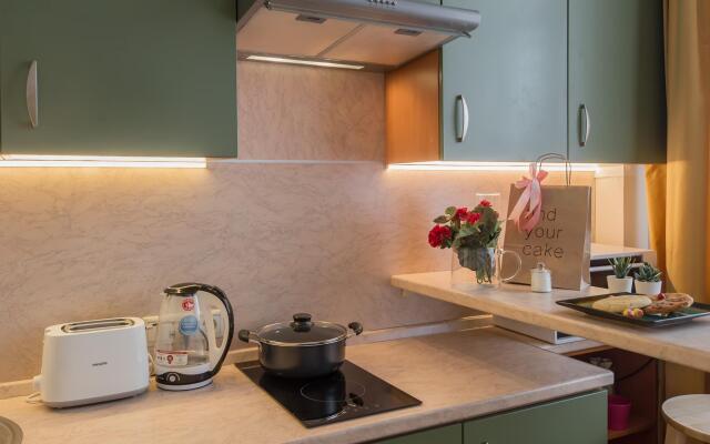 GMApartments (ДжиЭмАпартментс) на улице Малая Никитинская