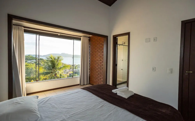 Bz20 Geribá vista panorâmica 6 quartos
