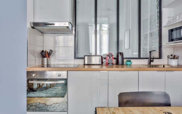 Superb 2 rooms flat near Bastille
