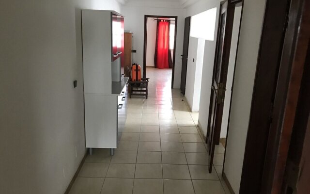 Apartment With 2 Bedrooms in Lomé, With Pool Access, Enclosed Garden a
