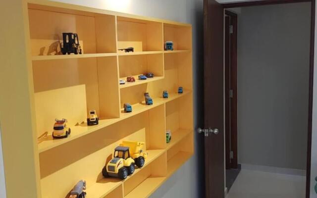 Lovely 3 bedroom fully furnished apartment - Aurum residencies