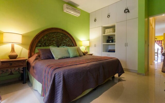 Sand Castle Ph 1 Room with Mexican Style