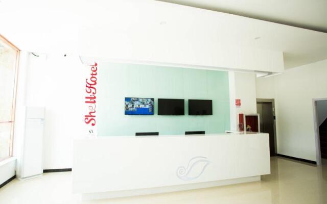 Shell Handan Quzhou Town Zhenxing Road Hotel