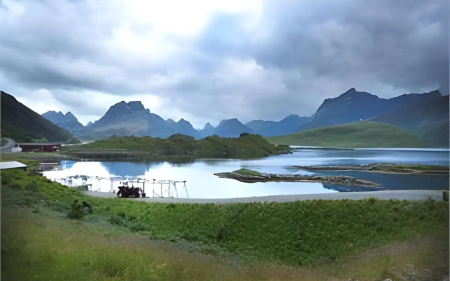 Salmon Lodge Lofoten