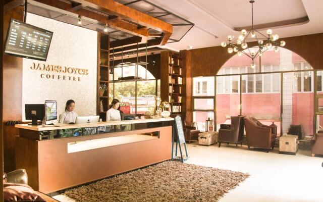 James Joyce Coffetel Tianhe North Tianrun Road