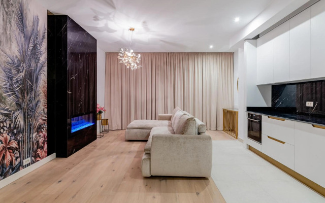Vida Herastrau, luxury 2 rooms apartment