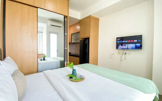 Simply And Nice Studio Apartment B Residence