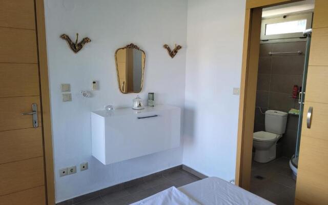 Deluxe 3BD Pool Villa in Chrousso beach Paliouri