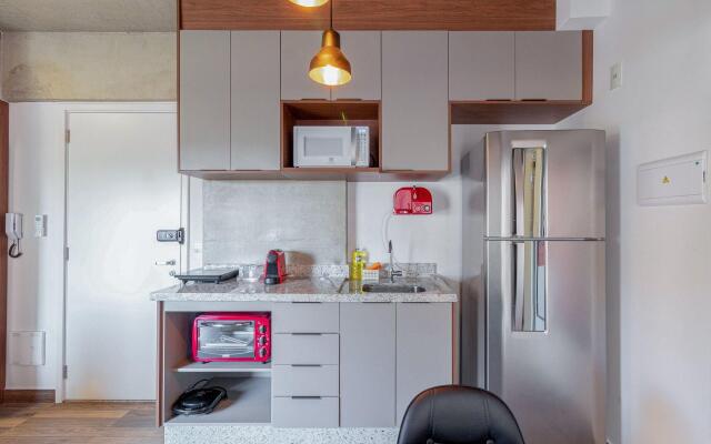 Apartamento 73 Citzen Consolação by OBA