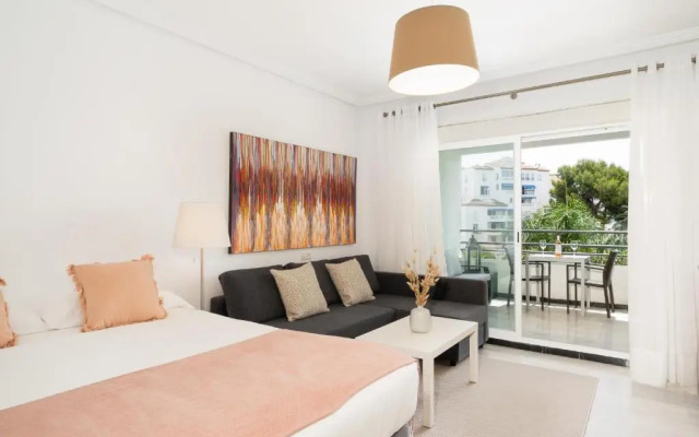 Acogedor estudio en medina garden ref 122