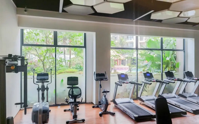 Spacious and Simple 3BR Sky House BSD Apartment