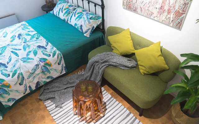 Cactus space-Sanlitun Artistic Apartment